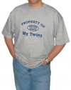 Property of My Twins Dad T-Shirt