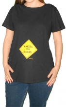 Babies on Board Maternity T-Shirt