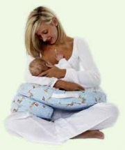 Cuddoozle Nursing Pillow