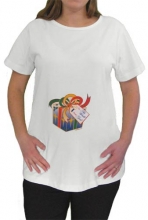 From God Maternity T-Shirt