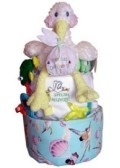 Stork Diaper Cake