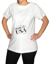 Made In USA Maternity T-Shirt