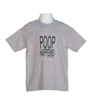 Poop Happens Kid T-Shirt