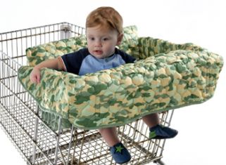 Super Soft Clean Shopper Shopping Cart Cover