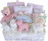 Elegant Baby Gift Basket