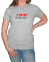 I Heart Heart My Twins Mom T-Shirt